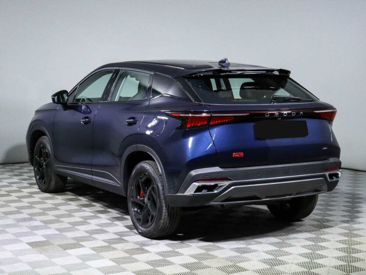 OMODA C5, 2023 Фото №6