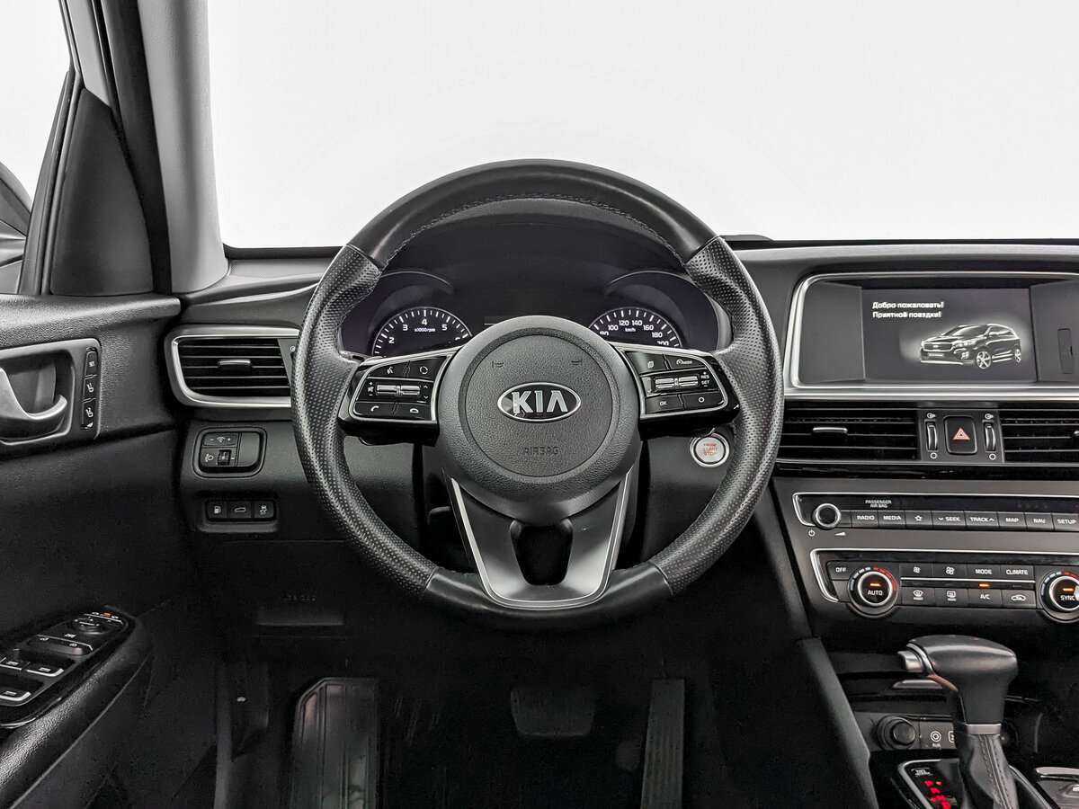 Kia Optima, 2018 Фото №18