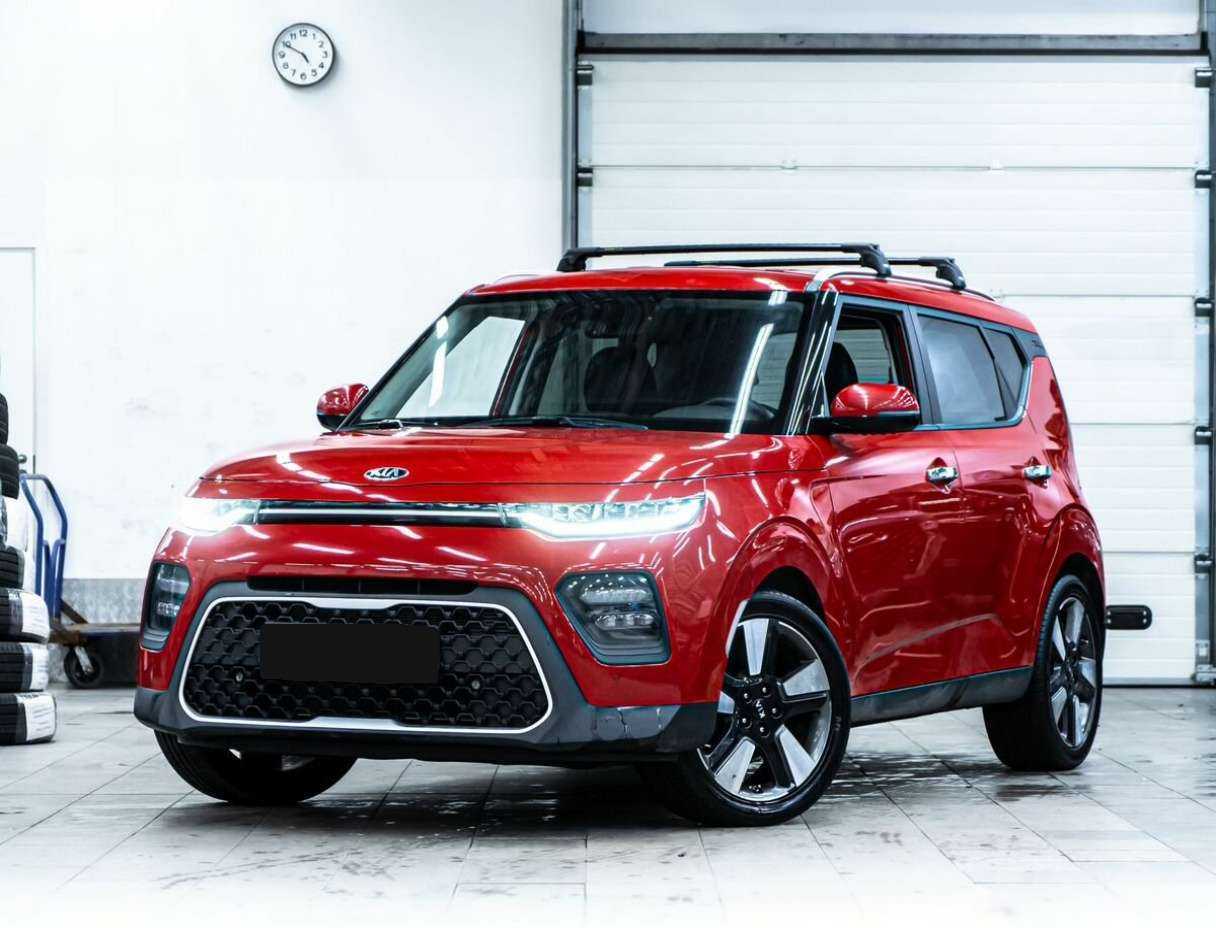Kia Soul, 2019 Фото №1