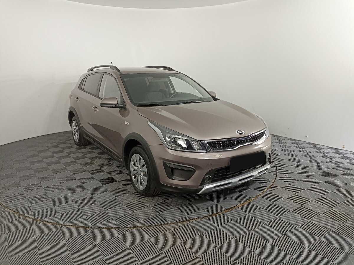 Kia Rio X-Line, 2019 Фото №3