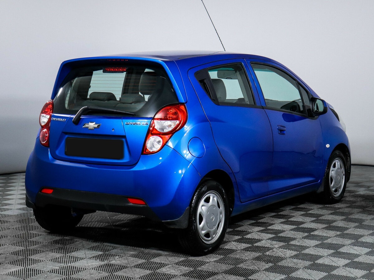 Chevrolet Spark III, 2014 Фото №5