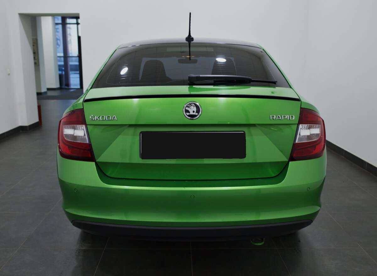 Skoda Rapid, 2017 Фото №2