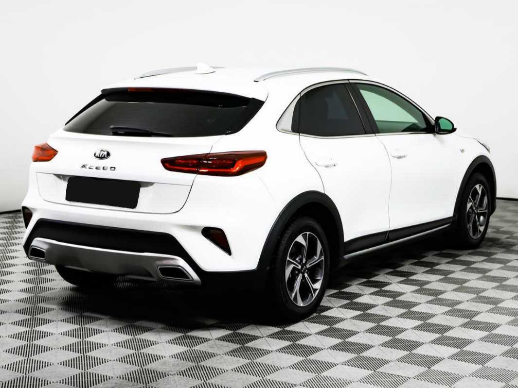 Kia XCeed, 2020 Фото №5