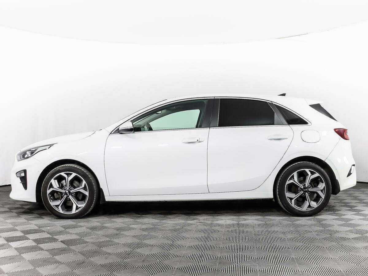 Kia Ceed, 2018 Фото №8