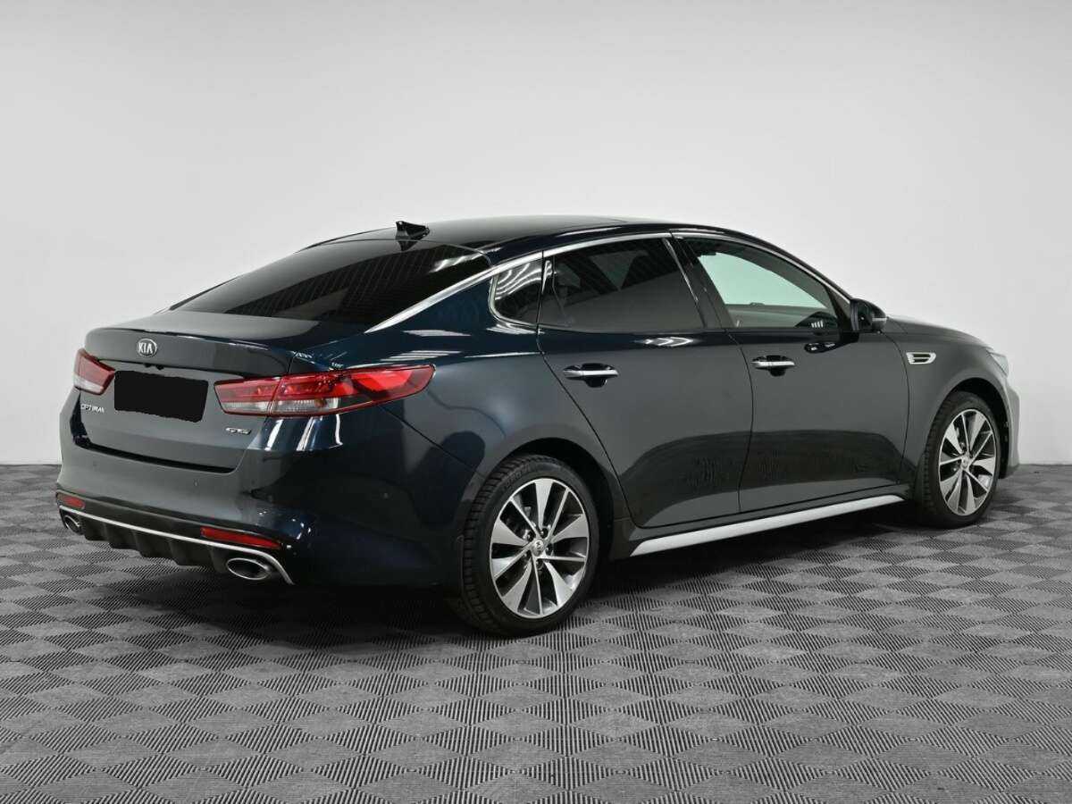 Kia Optima, 2018 Фото №2