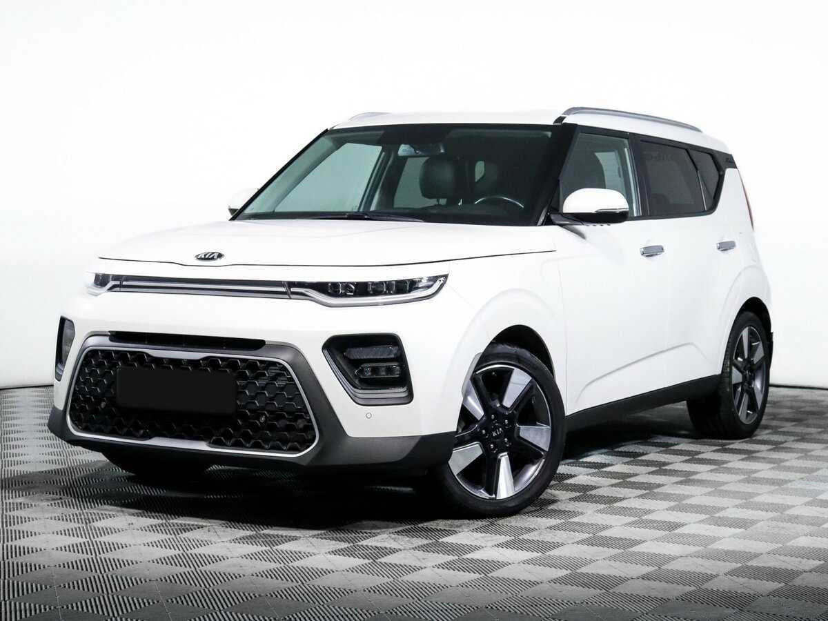 Kia Soul, 2021 Фото №1