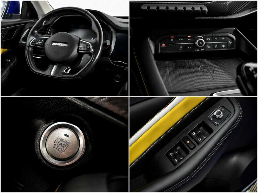 Haval F7x, 2021 Фото №17