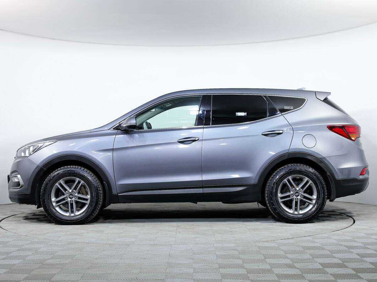 Hyundai Santa Fe, 2017 Фото №8