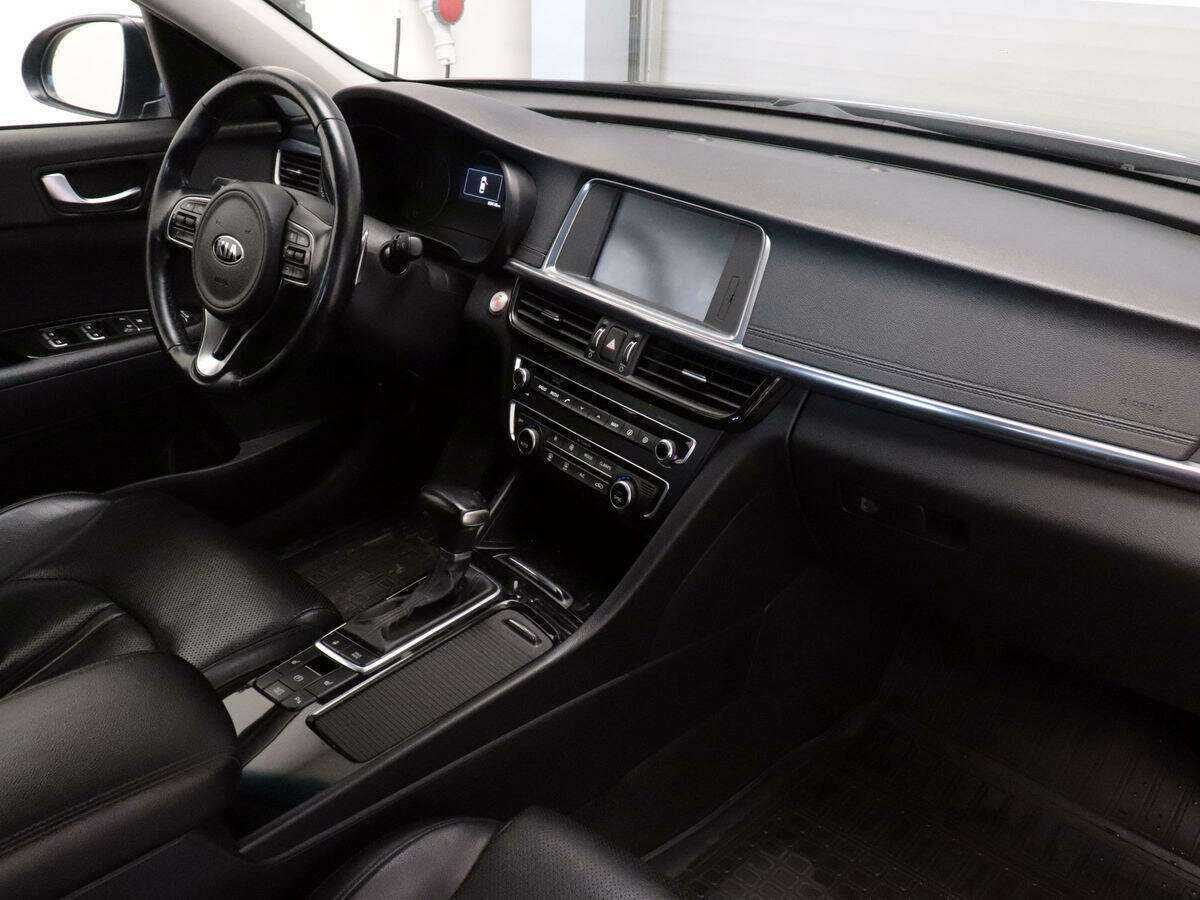 Kia Optima, 2016 Фото №7