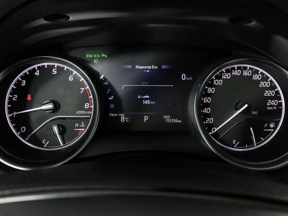 Toyota Camry, 2018 Фото №9