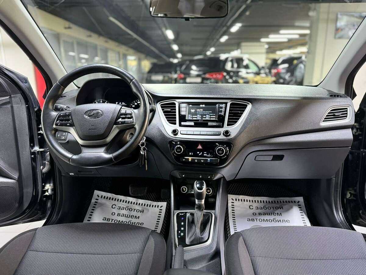 Hyundai Solaris, 2020 Фото №16
