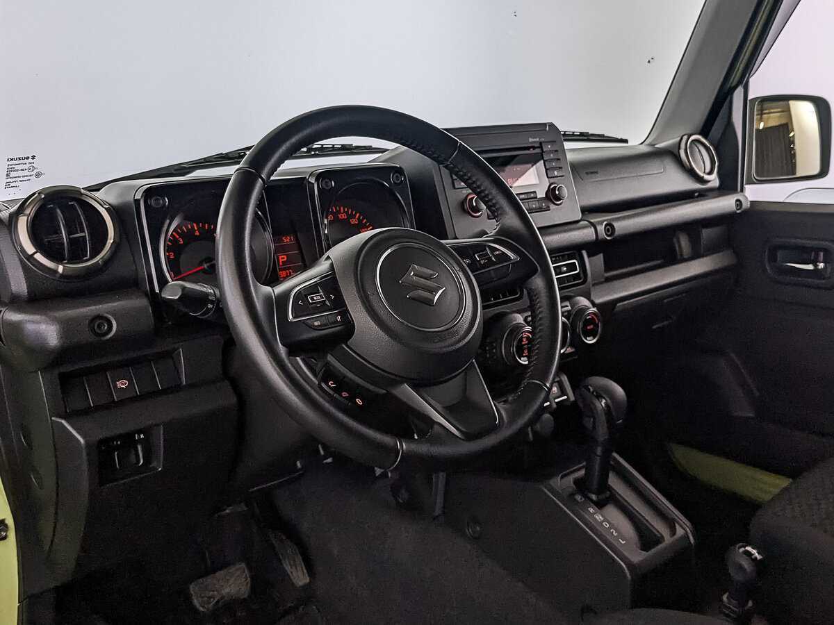 Suzuki Jimny, 2021 Фото №15