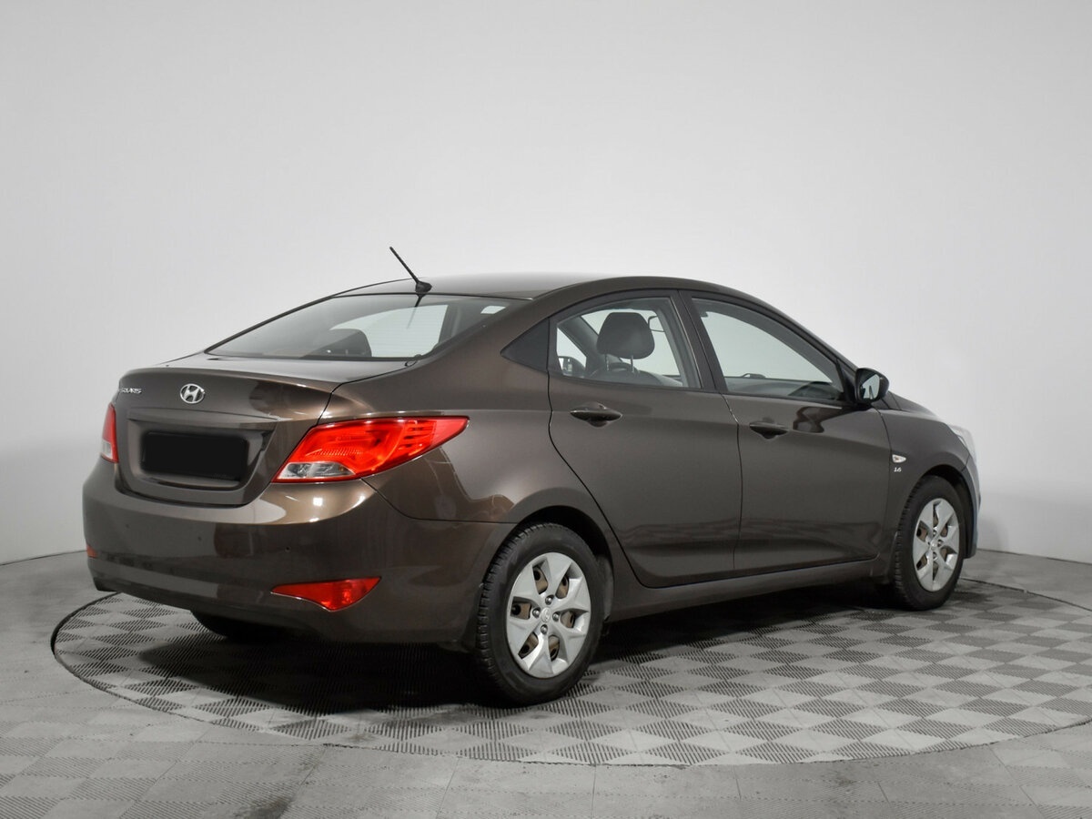 Hyundai Solaris I Рестайлинг, 2016 Фото №5