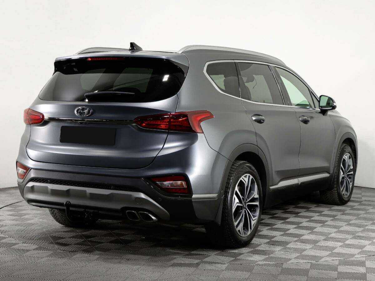 Hyundai Santa Fe, 2018 Фото №4