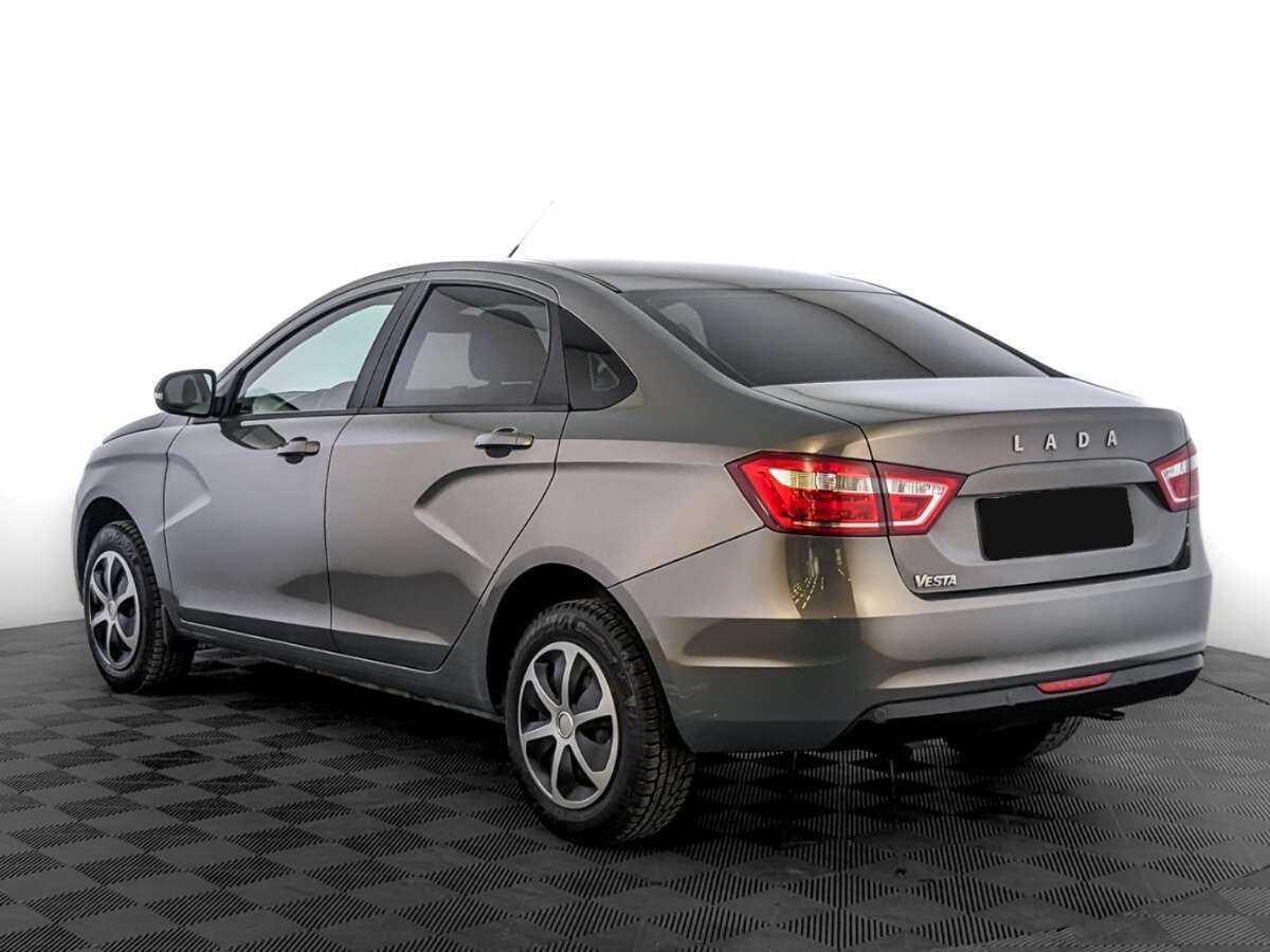 Lada (ВАЗ) Vesta, 2021 Фото №7