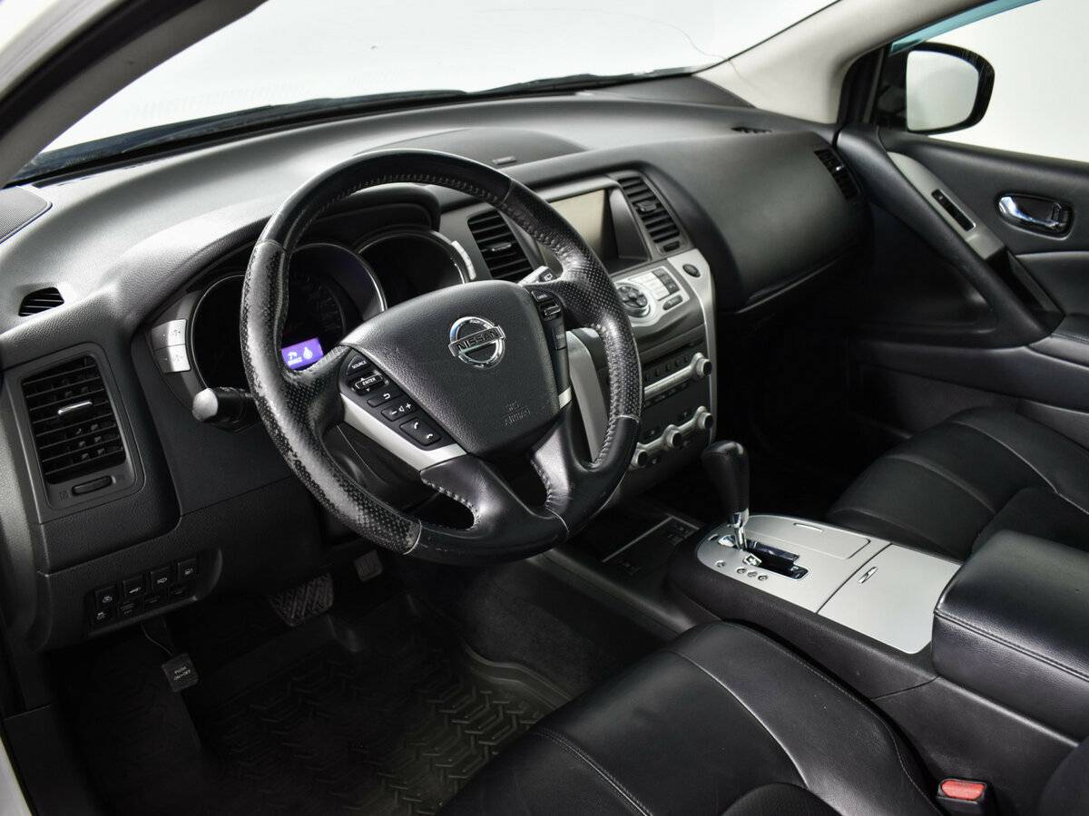 Nissan Murano II (Z51) Рестайлинг 2, 2014 Фото №7