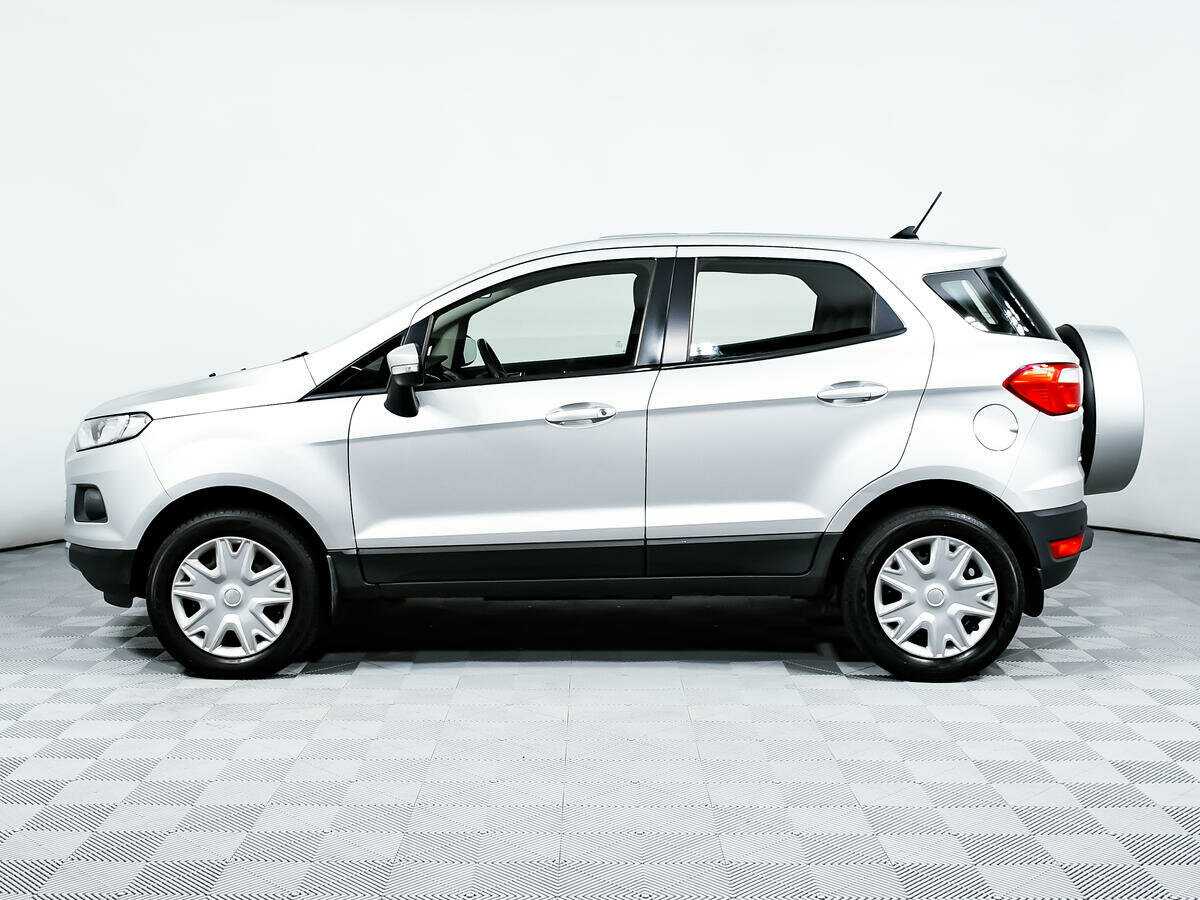 Ford EcoSport, 2016 Фото №8