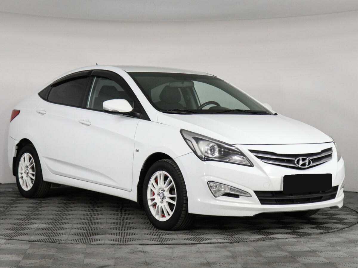 Hyundai Solaris, 2014 Фото №3