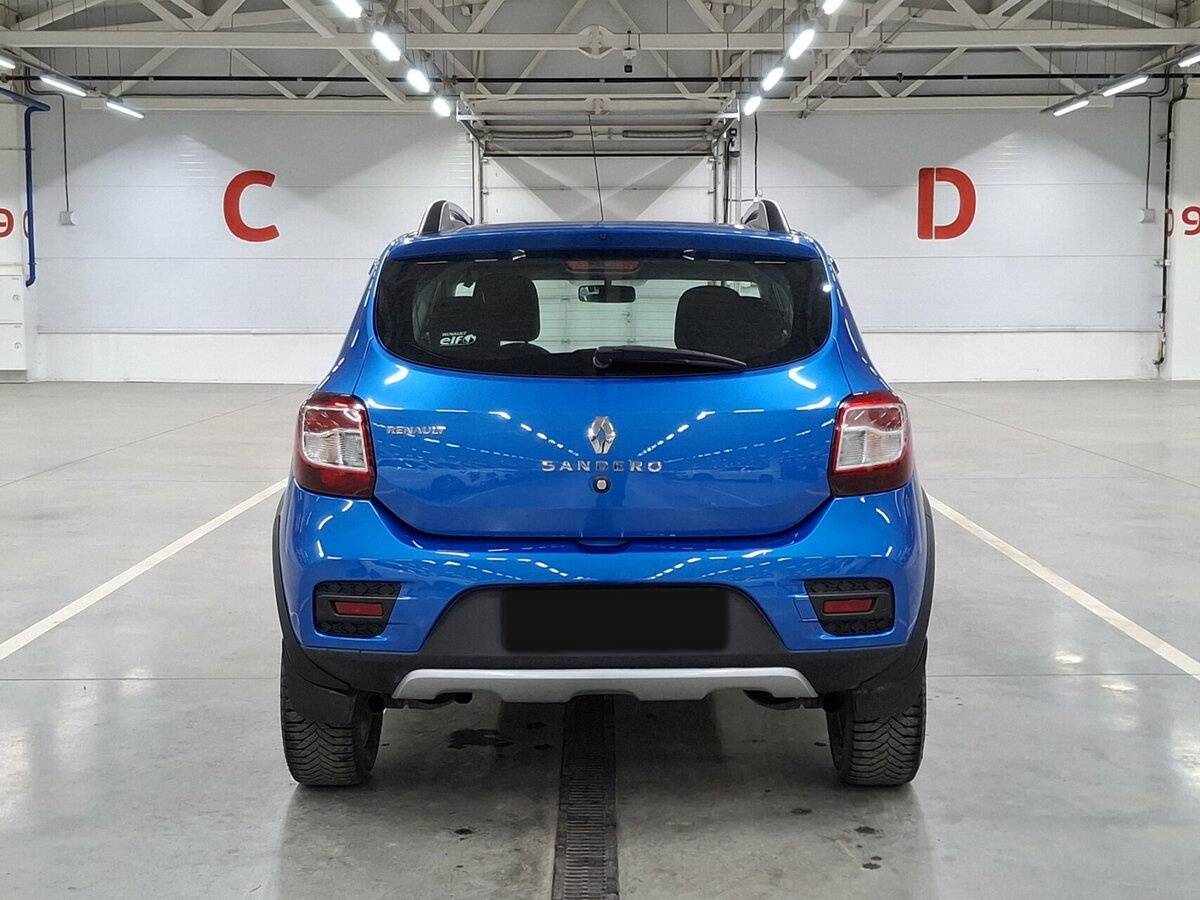 Renault Sandero Stepway II, 2016 Фото №6
