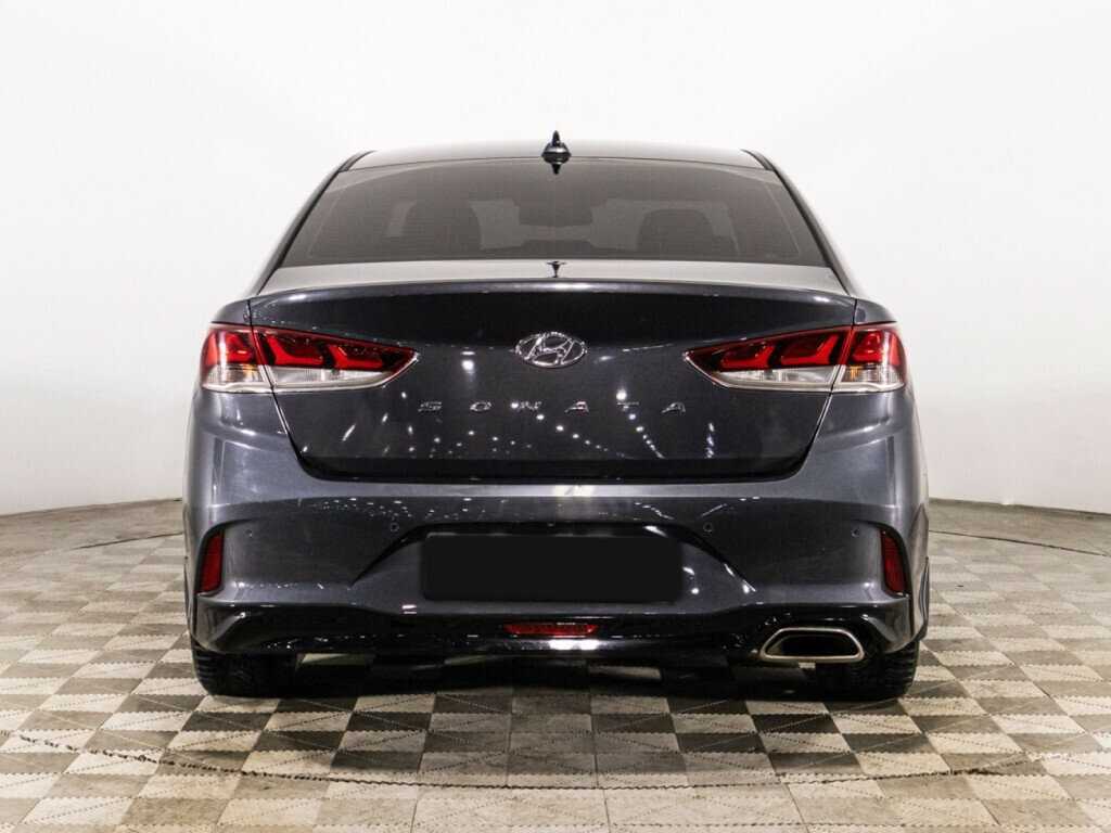 Hyundai Sonata, 2019 Фото №6