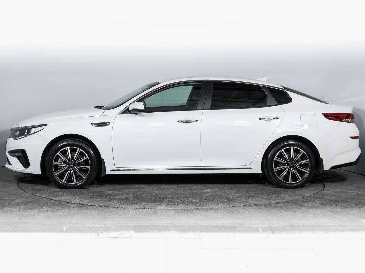 Kia Optima, 2019 Фото №7