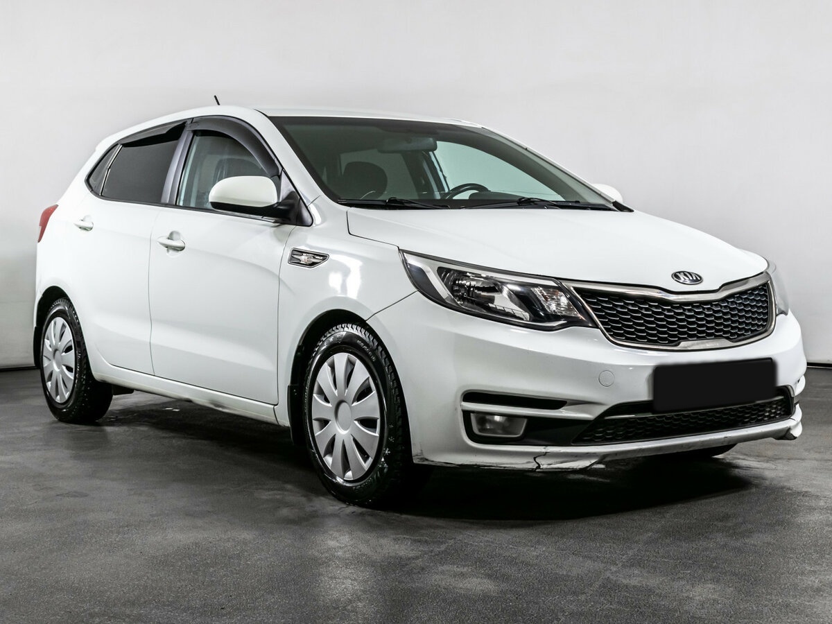 Kia Rio III Рестайлинг, 2015 Фото №3