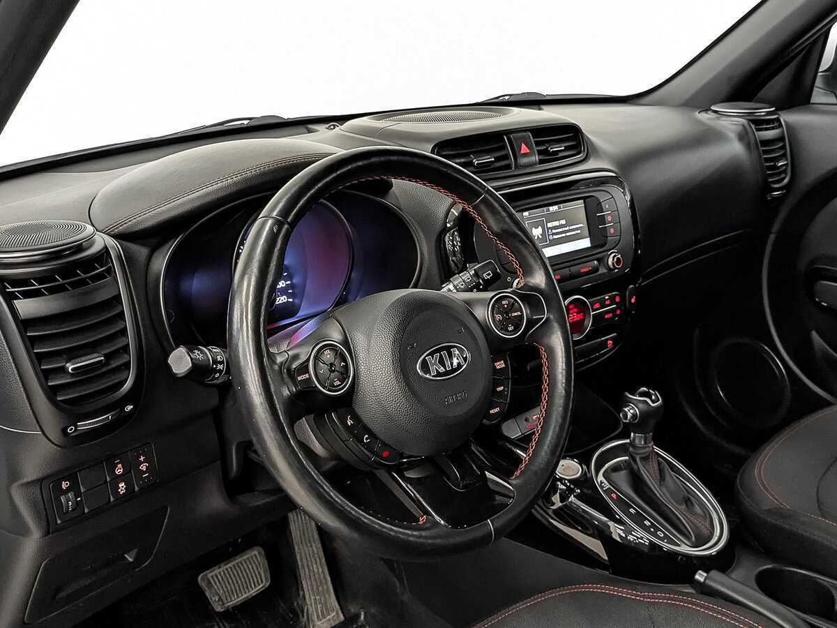 Kia Soul, 2018 Фото №15