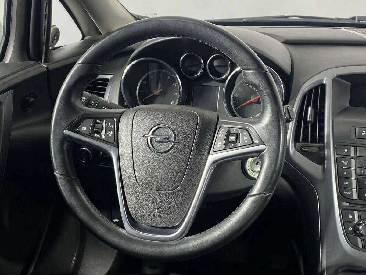 Opel Astra, 2012 Фото №10