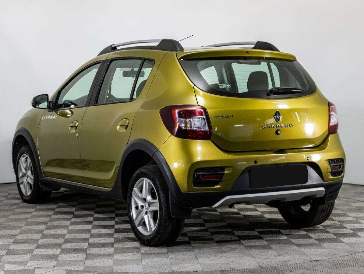 Renault Sandero Stepway, 2017 Фото №7