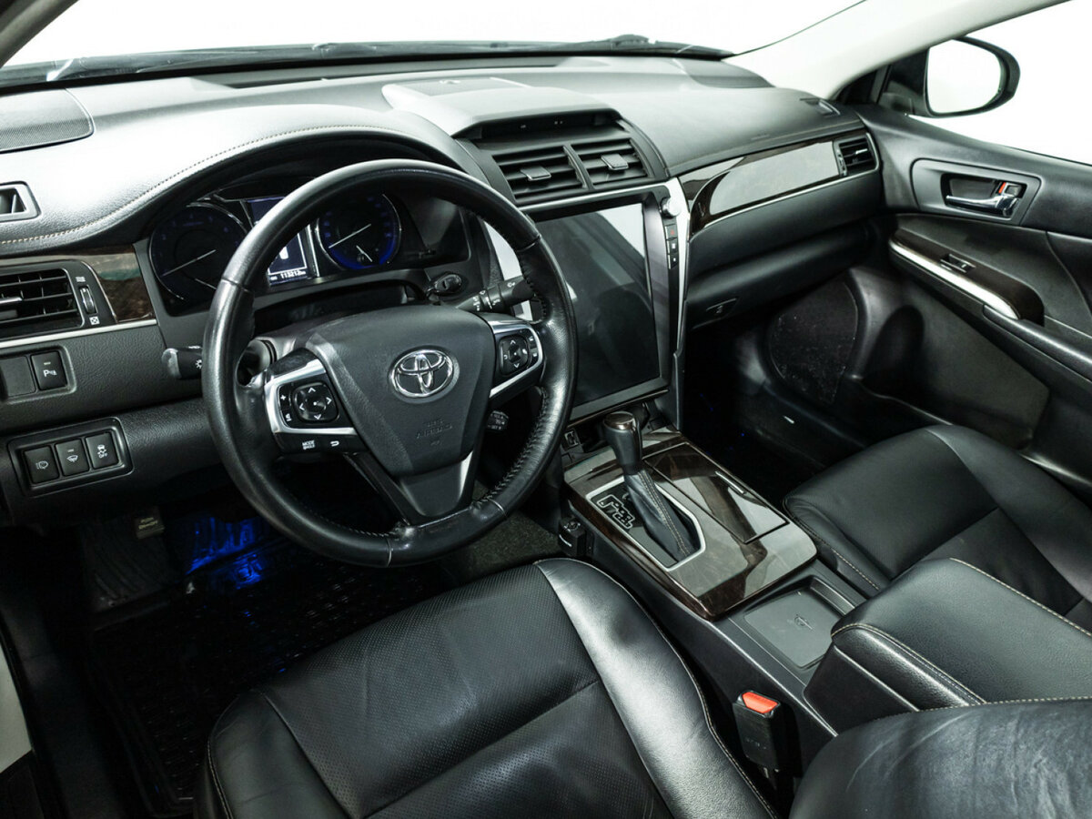 Toyota Camry VII (XV50) Рестайлинг 2, 2017 Фото №11