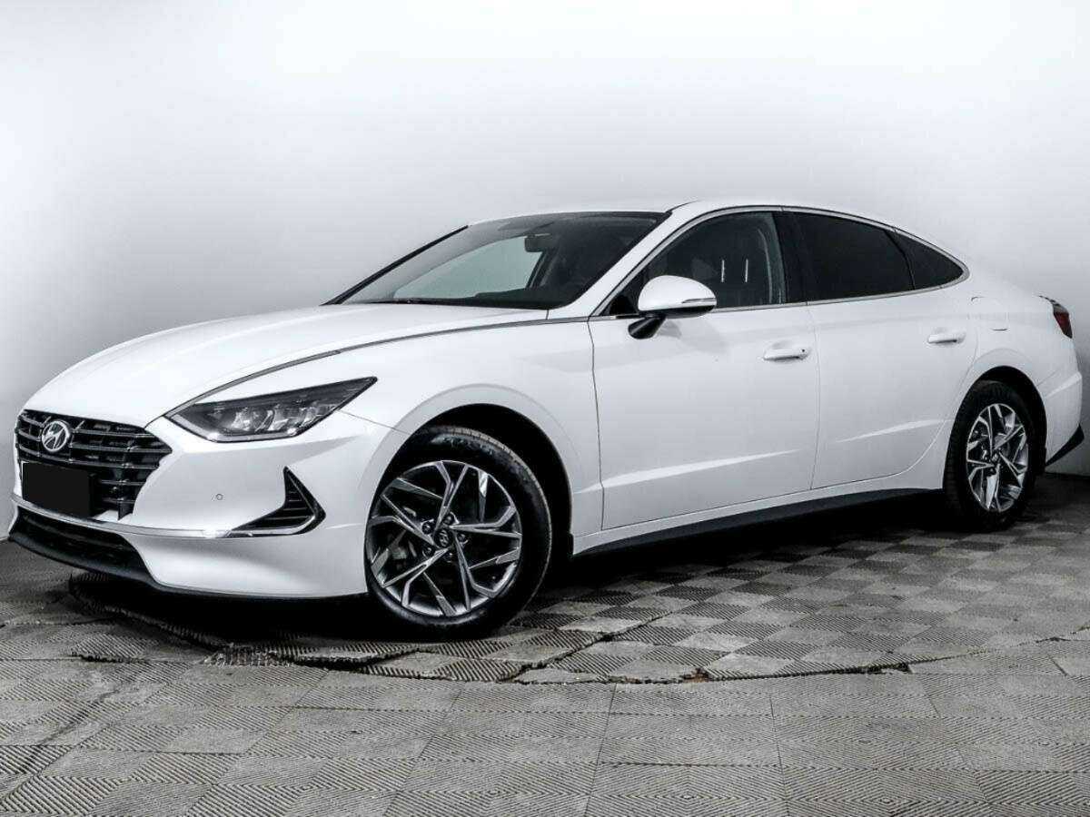 Hyundai Sonata, 2019 Фото №1