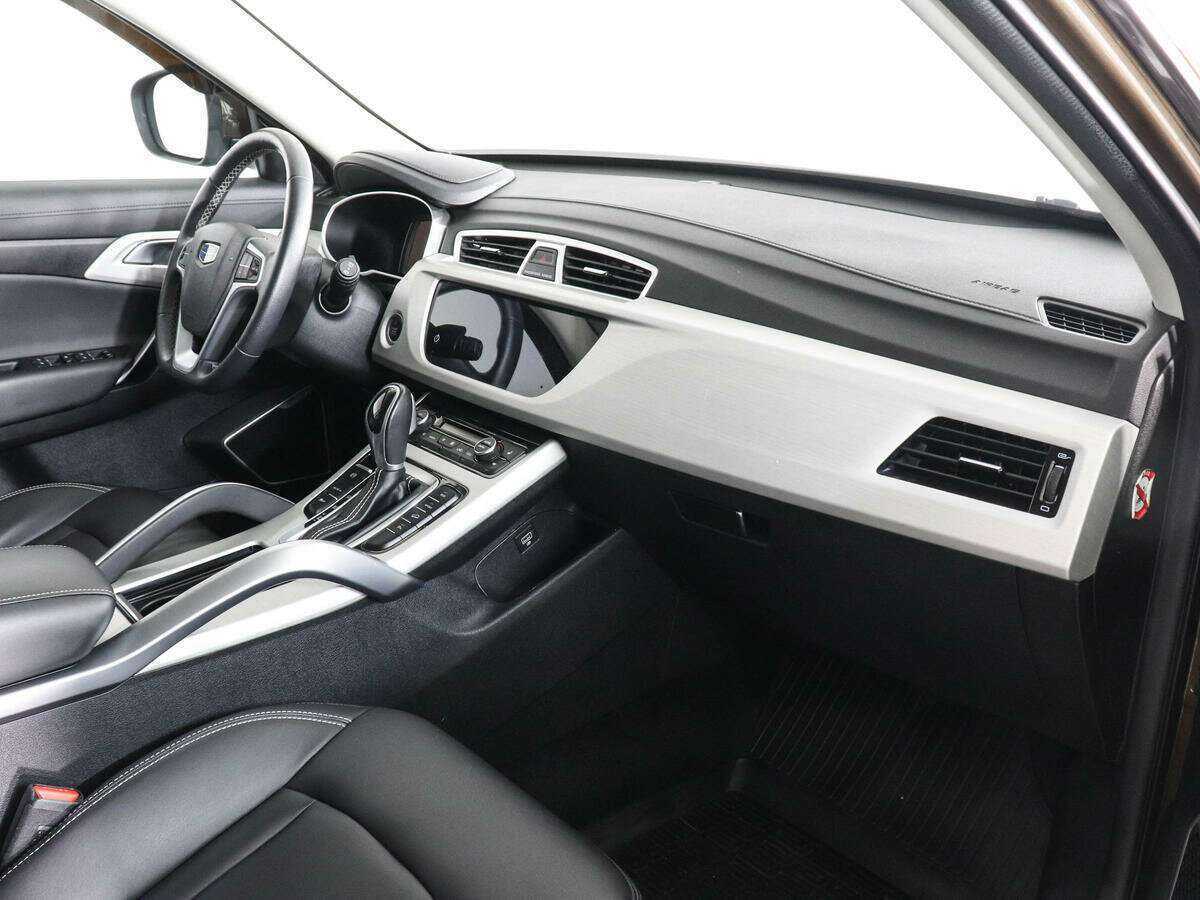 Geely Atlas, 2020 Фото №10