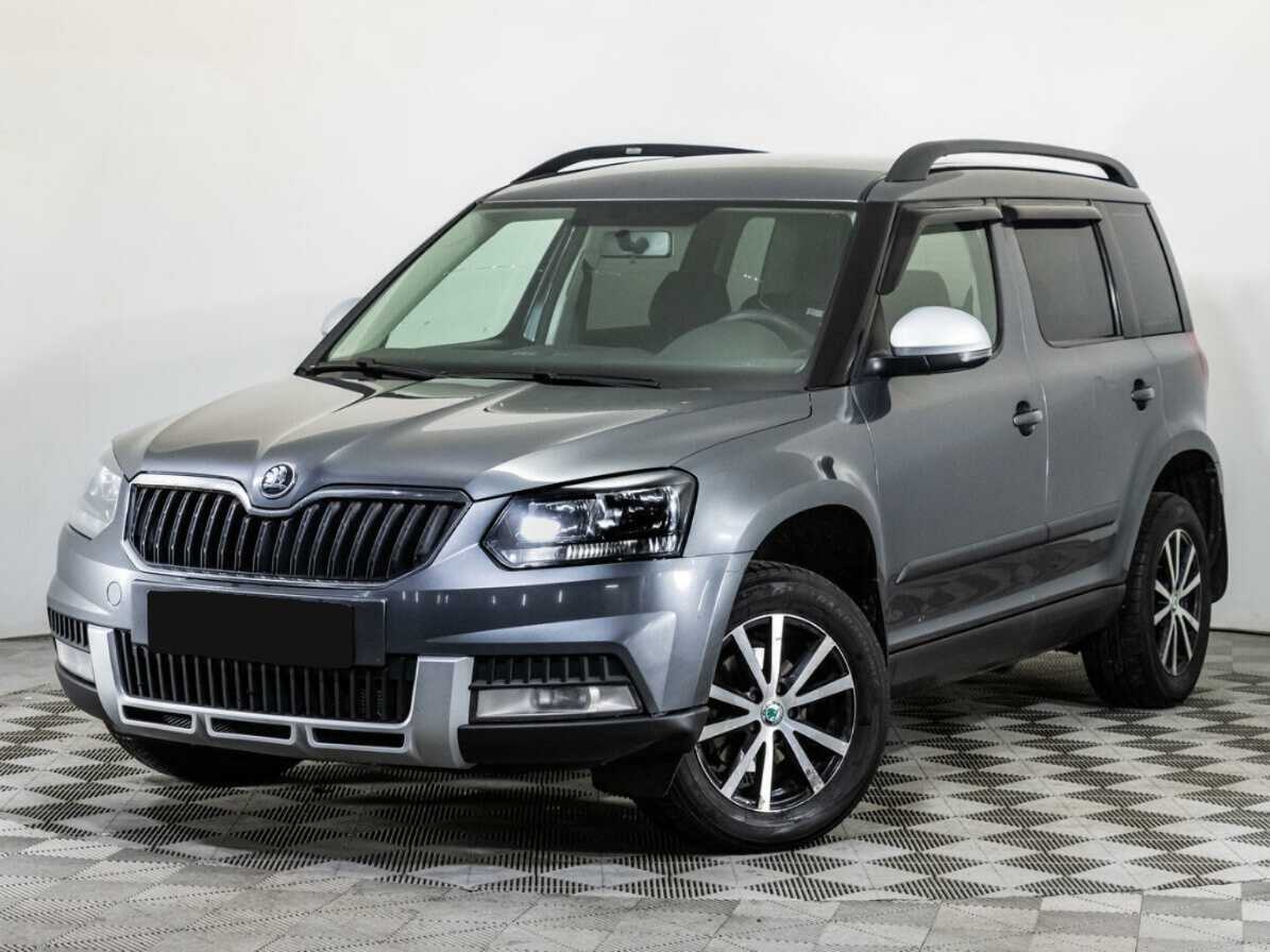 Skoda Yeti, 2017 Фото №1
