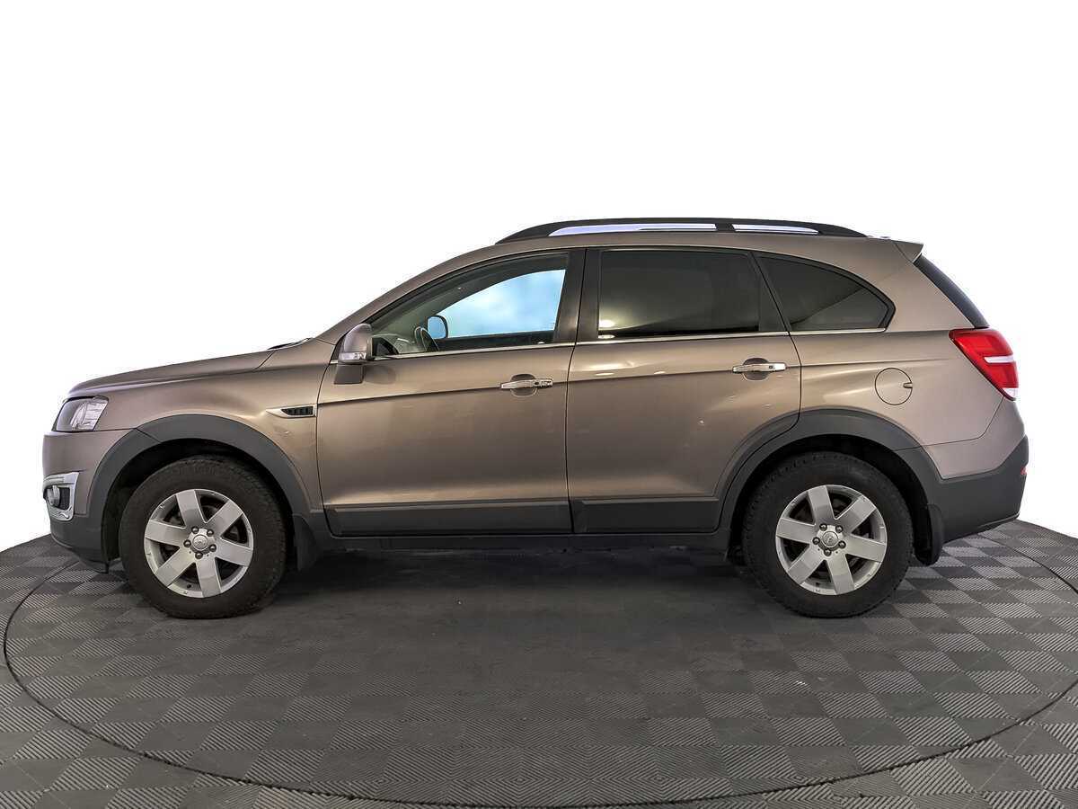 Chevrolet Captiva, 2015 Фото №8