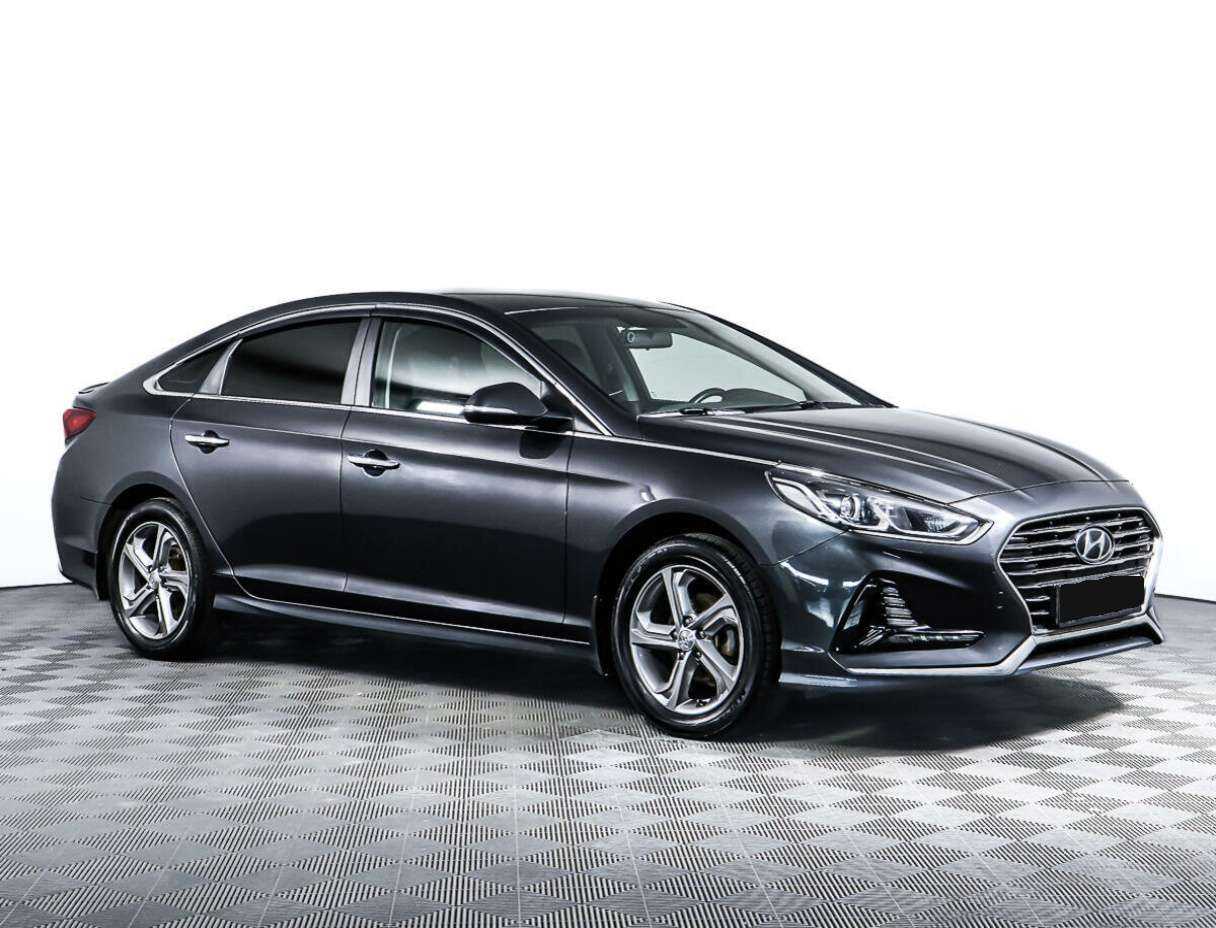 Hyundai Sonata, 2018 Фото №3