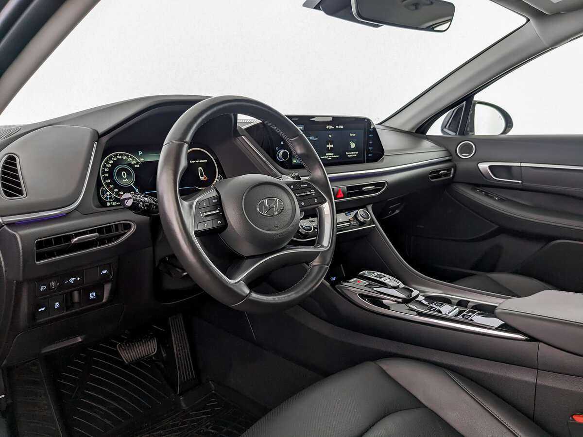 Hyundai Sonata, 2021 Фото №13