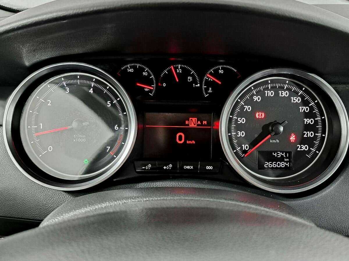 Peugeot 508, 2012 Фото №10