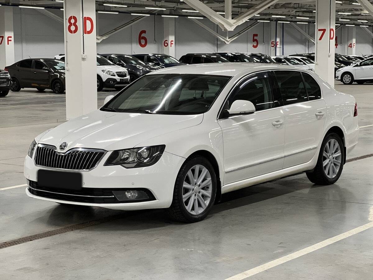 Skoda Superb DSG, 2014 Фото №1