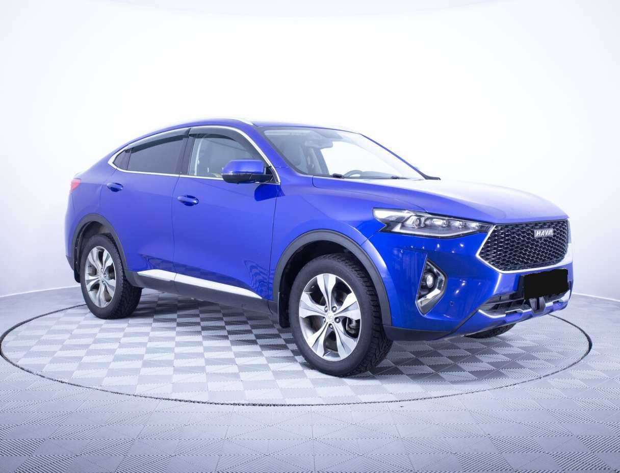 Haval F7x, 2020 Фото №3