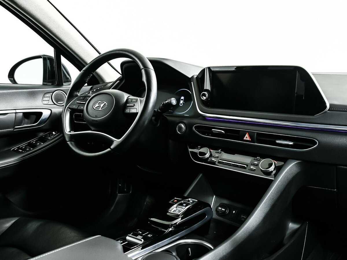 Hyundai Sonata, 2021 Фото №9