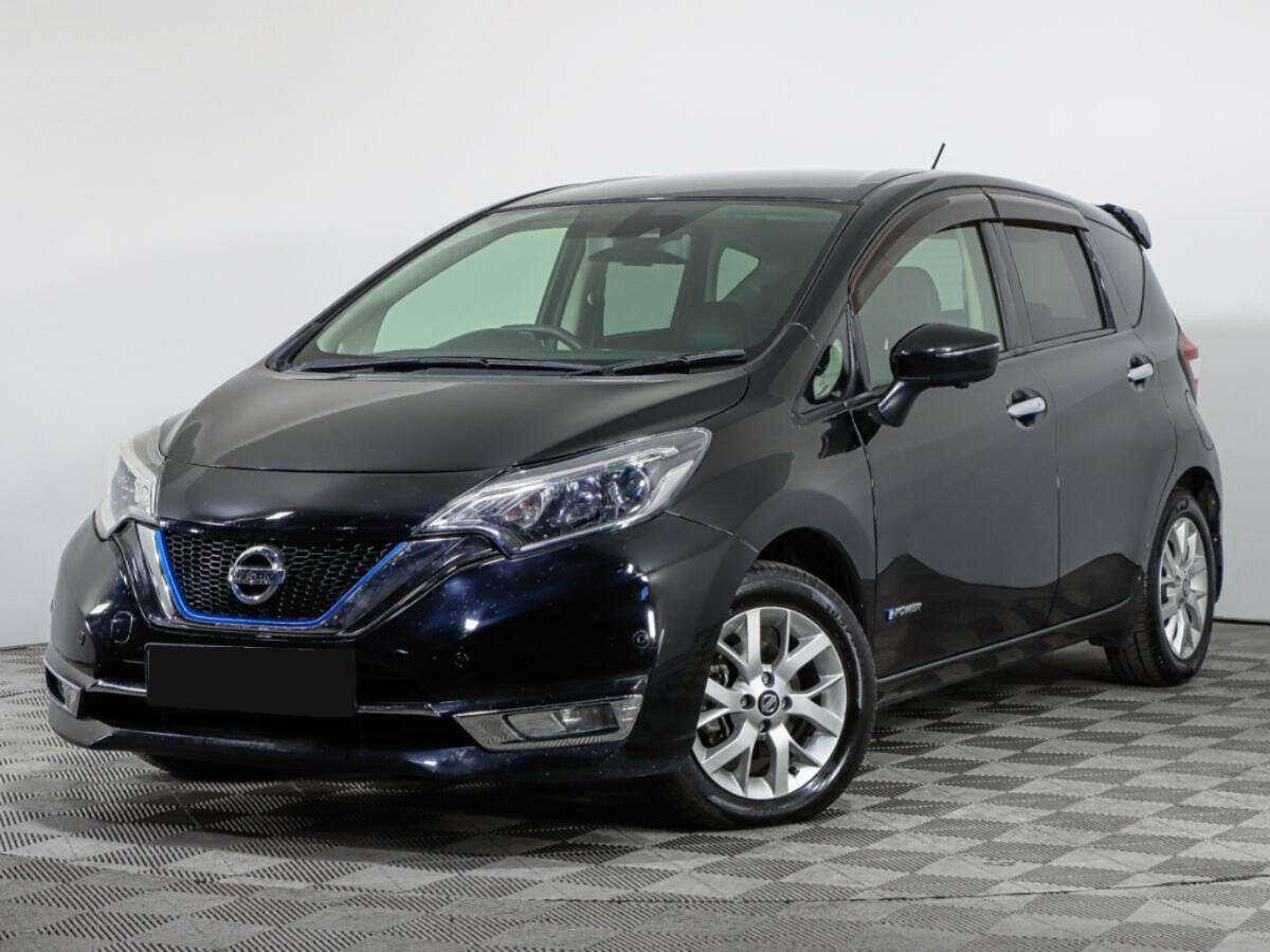 Nissan Note Nismo e-Power, 2017 Фото №1