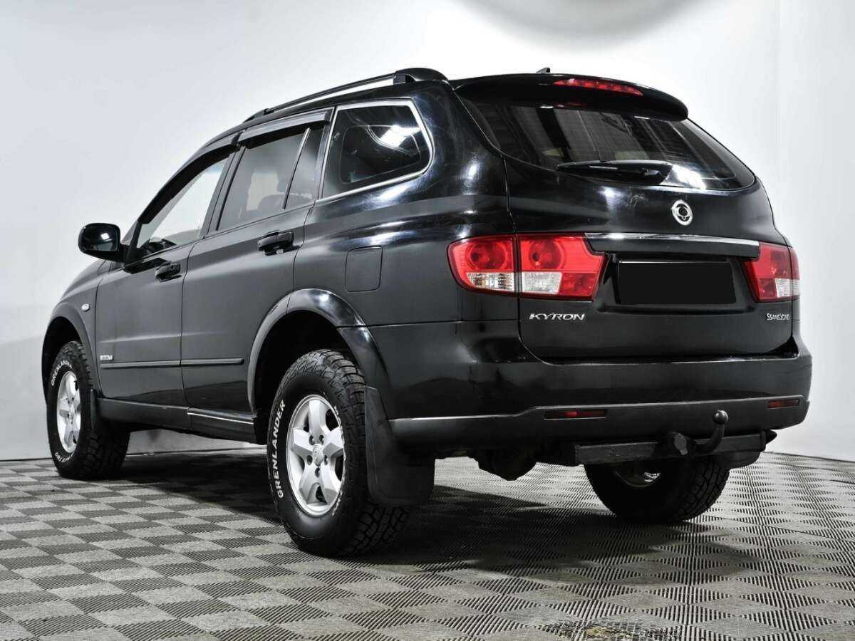 SsangYong Kyron, 2012 Фото №6