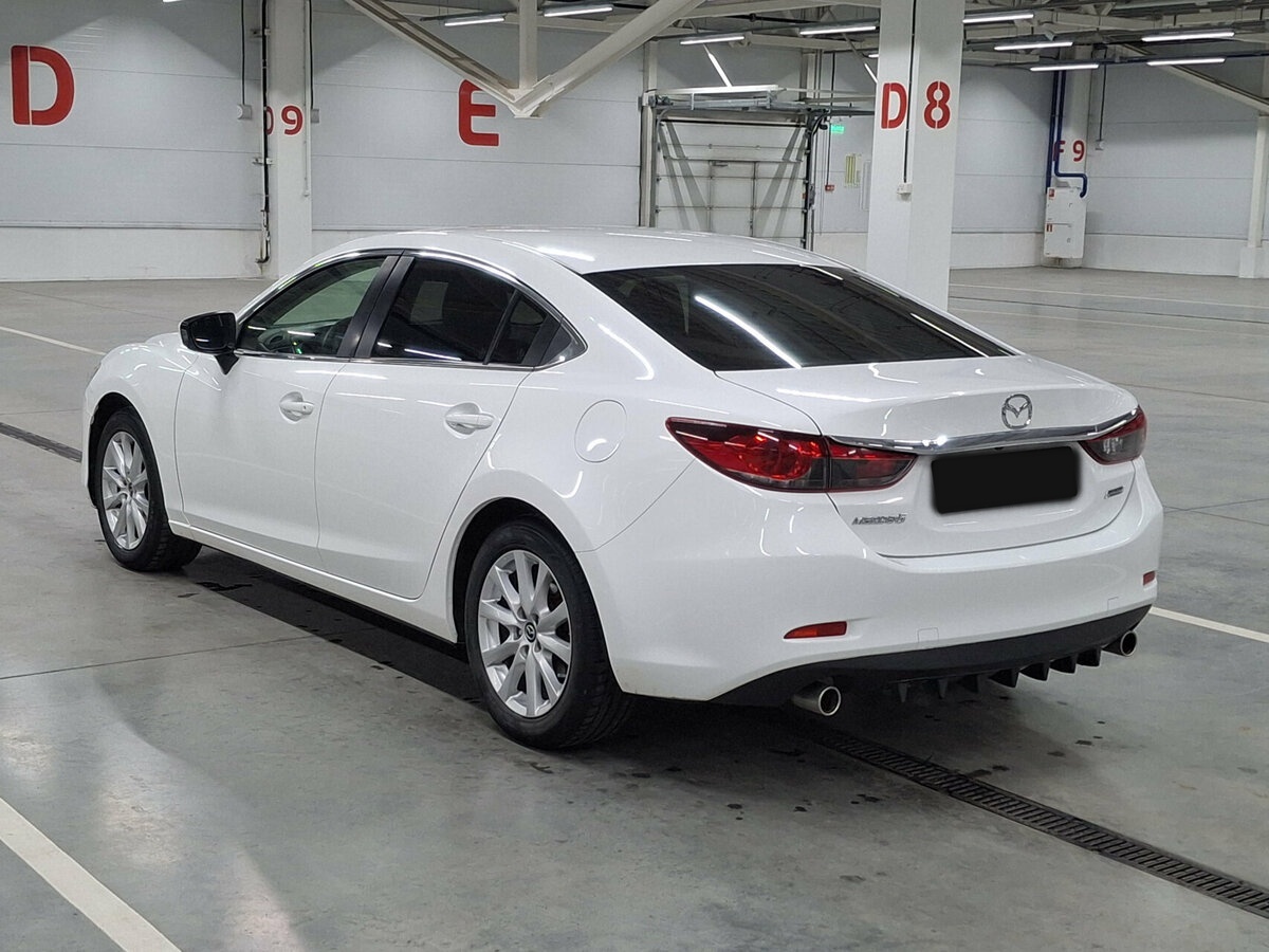 Mazda 6 III (GJ), 2015 Фото №7