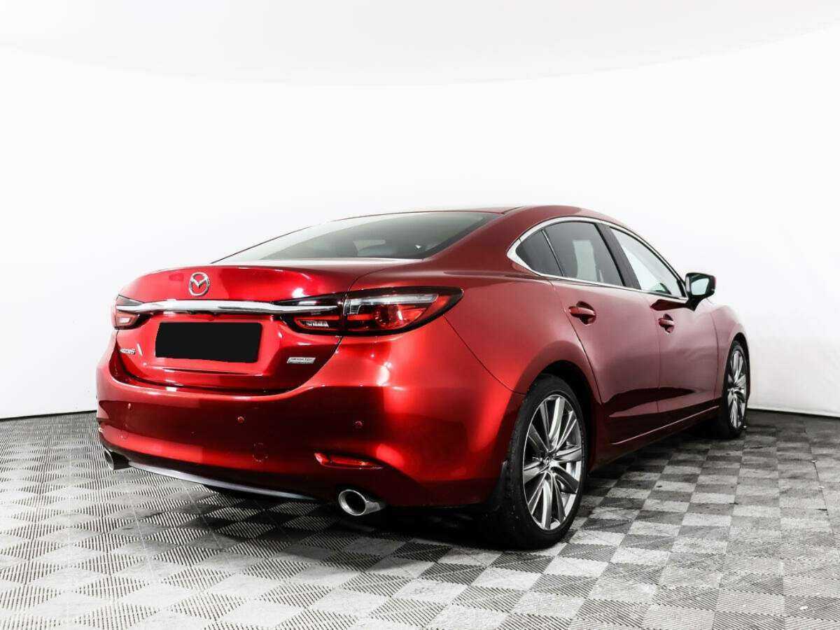 Mazda 6, 2018 Фото №5