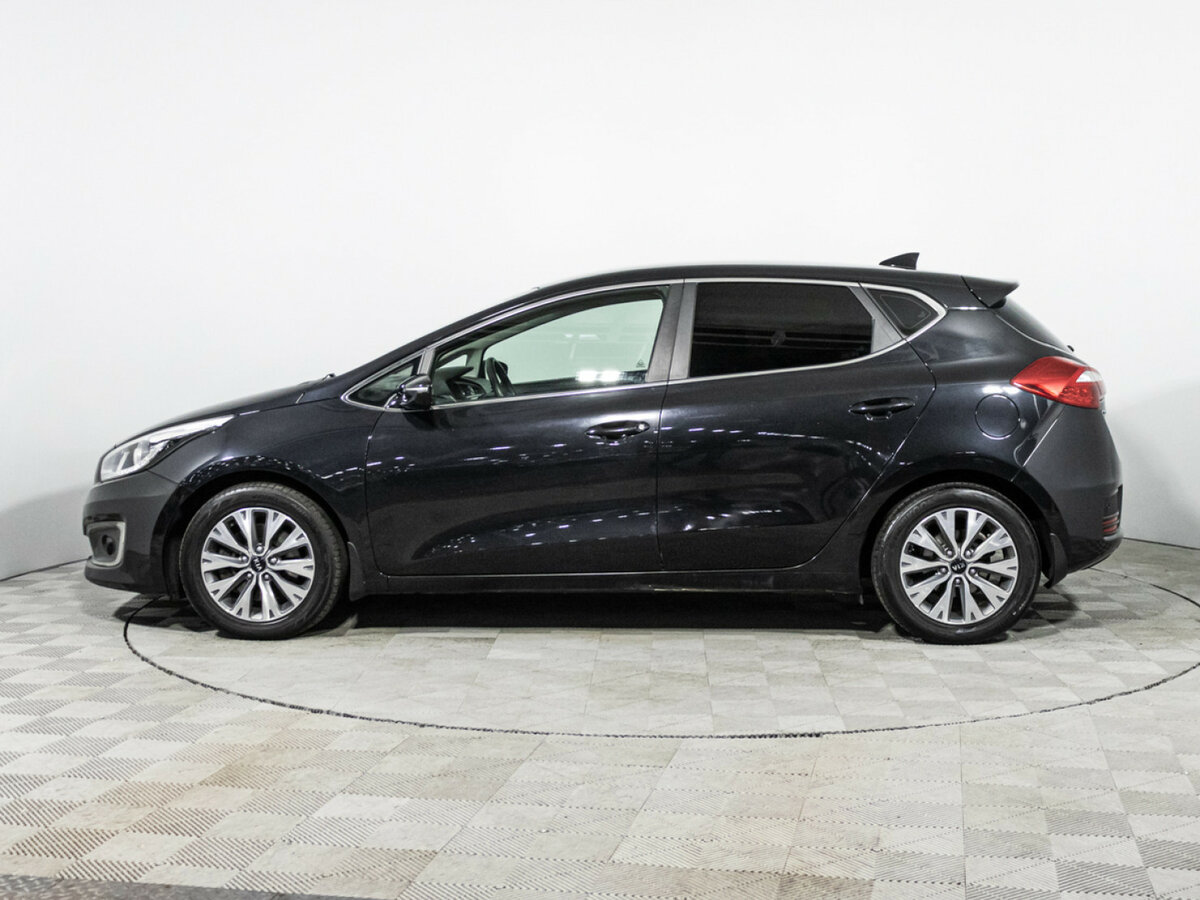Kia Ceed II Рестайлинг, 2017 Фото №7