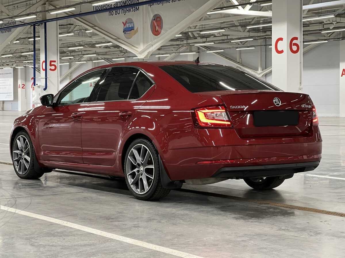 Skoda Octavia, 2017 Фото №7
