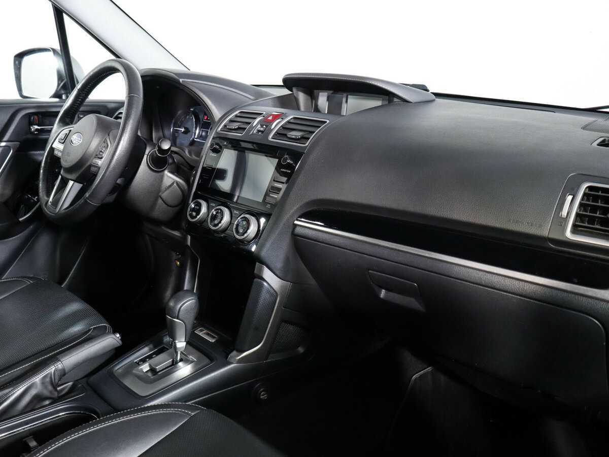 Subaru Forester, 2016 Фото №6