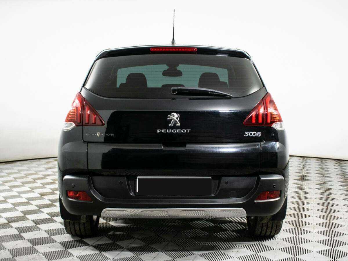 Peugeot 3008, 2014 Фото №6