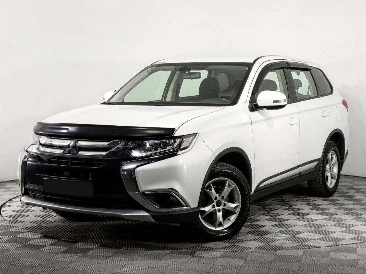 Mitsubishi Outlander, 2018 Фото №1