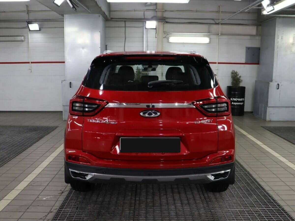Chery Tiggo 4 Pro, 2022 Фото №4
